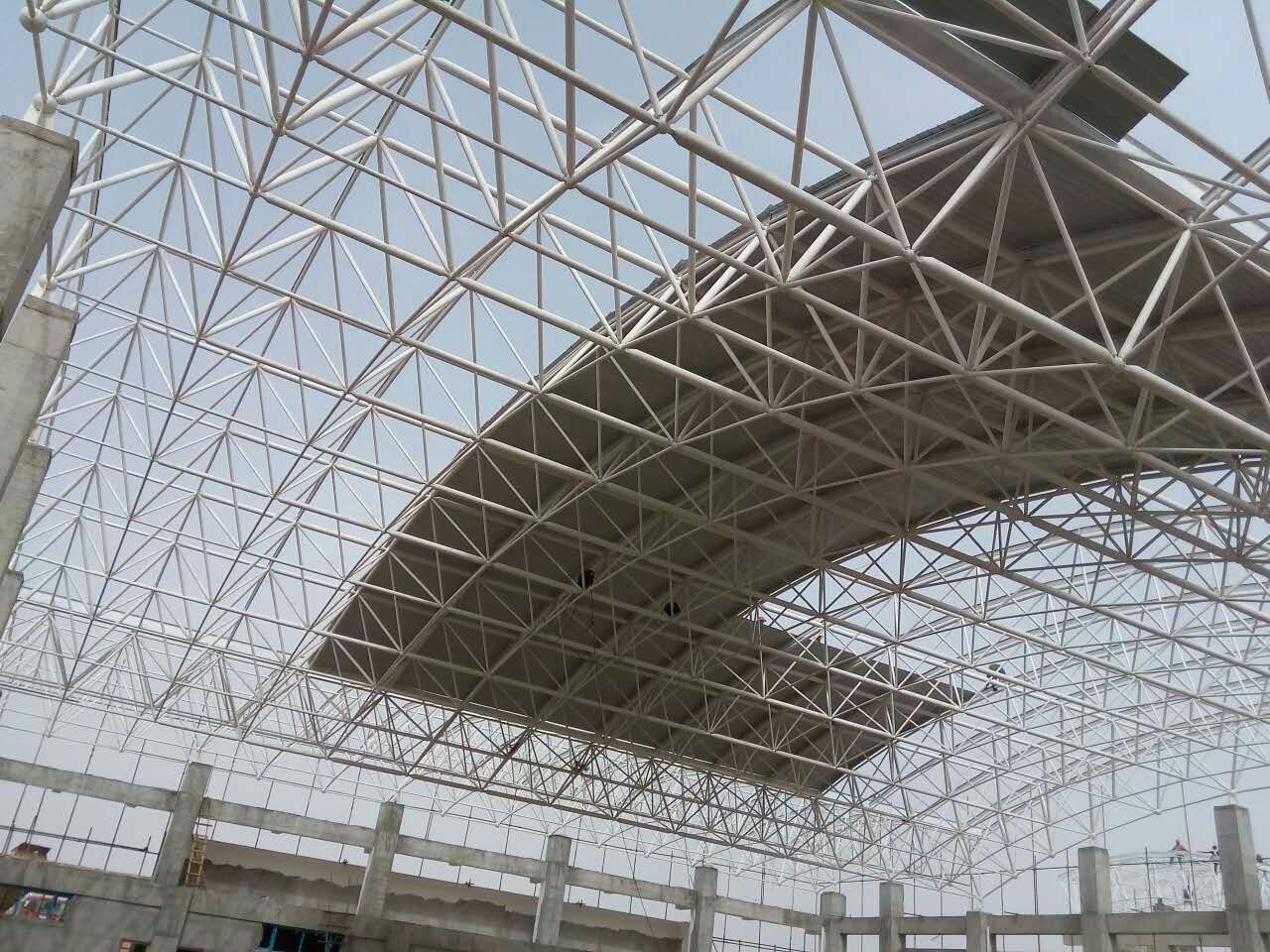 高碑店一汽网架